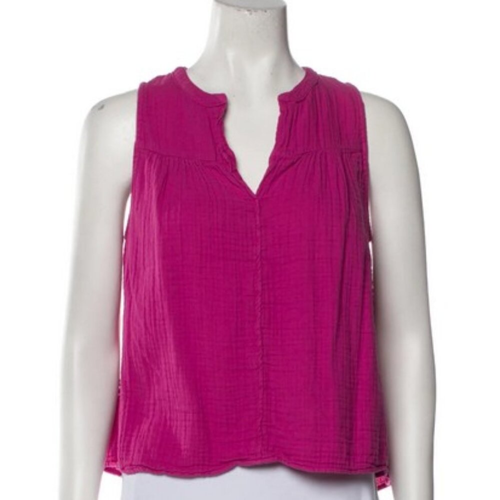 Xirena V-Neck Sleeveless Top